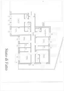 Appartamento 230 mq Chianciano Terme 4 Camere Garage