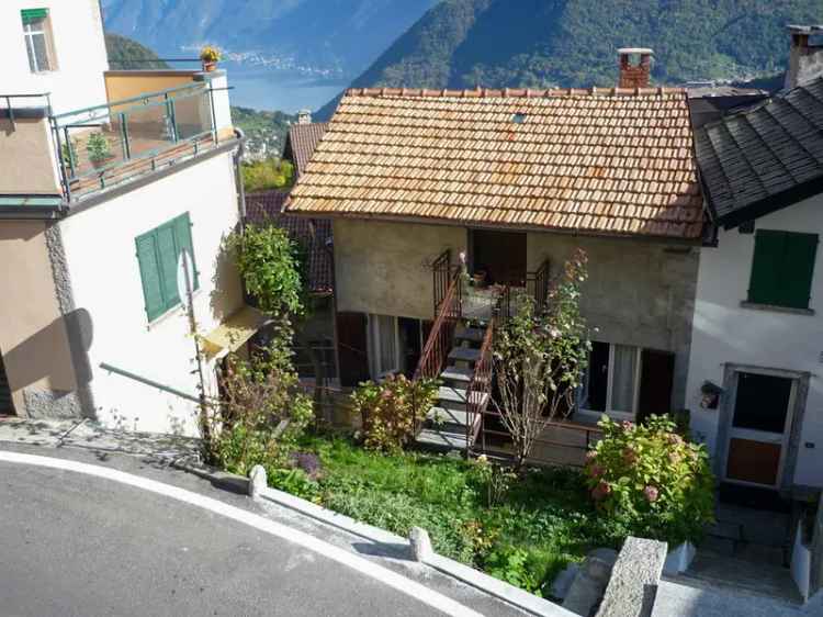 Casa indipendente Casasco d Intelvi 4 livelli doppio accesso