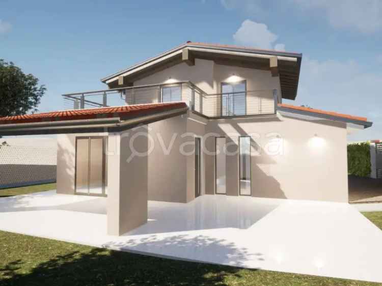 Villa in Bioedilizia a Gaino Toscolano Maderno