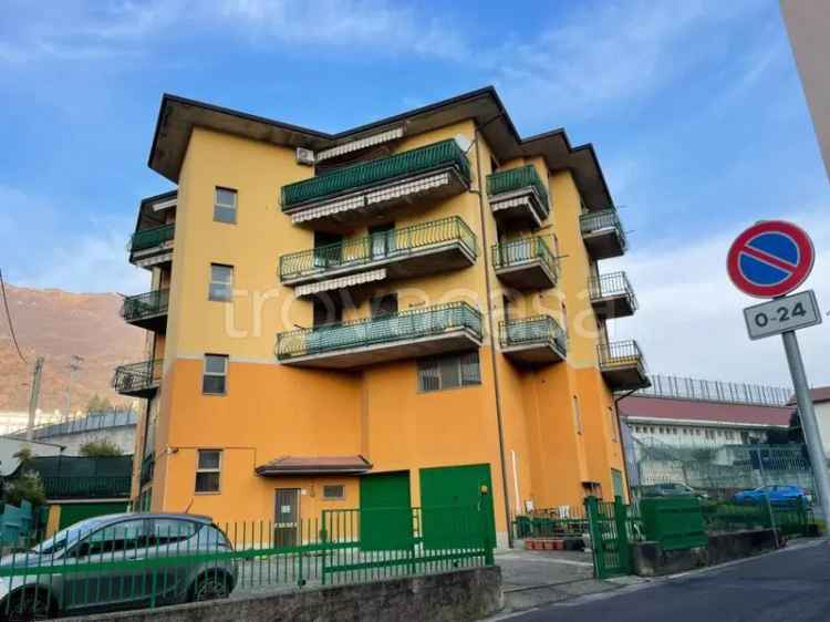 Appartamento in Vendita a Lumezzane: 3 Camere, 2 Balconi, Posto Auto