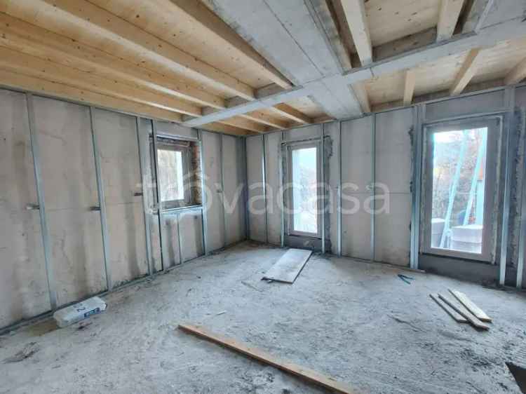 Appartamento Ponte di Legno: Trilocale nuovo, classe A4, vista montagne