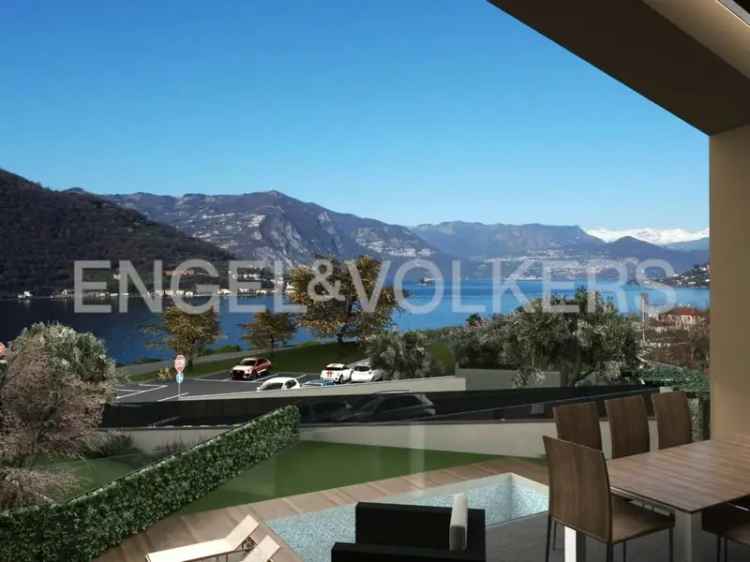 Villa di lusso con vista lago a Sale Marasino