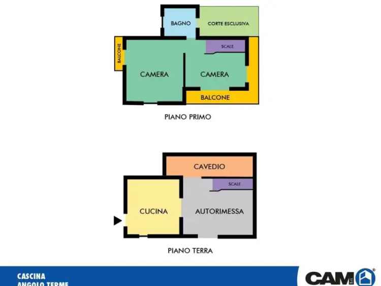 Casale in vendita ad Angolo Terme sorline