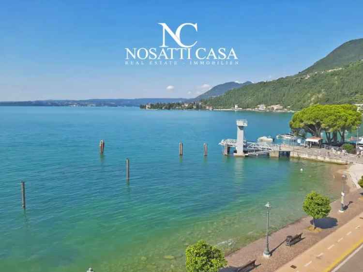 Attico di Lusso Maderno Vista Lago Terrazza Panoramica