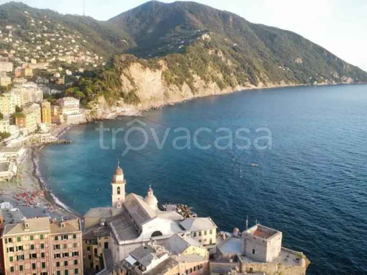 Appartamento Camogli Corso Mazzini: 4 camere, giardino e box doppio