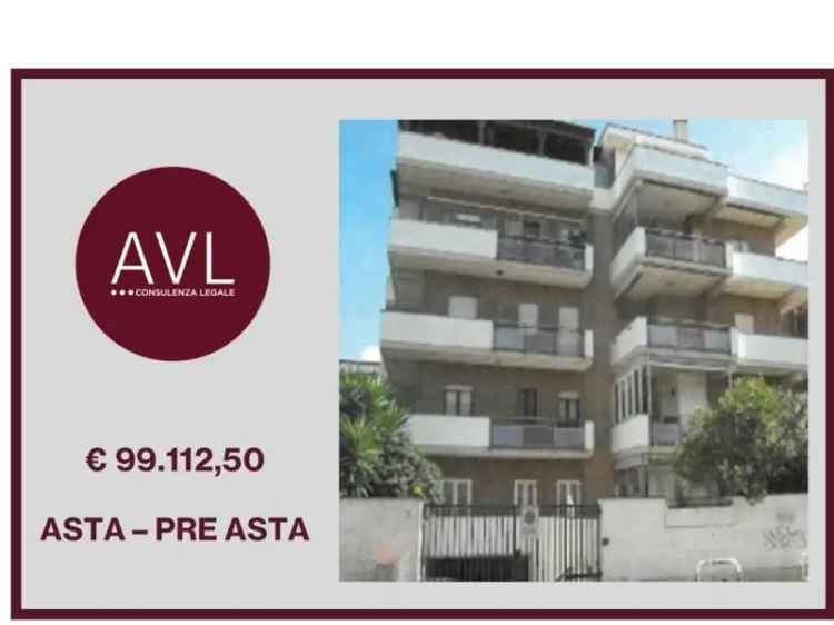 Appartamento in Asta a Pomezia Via Zara