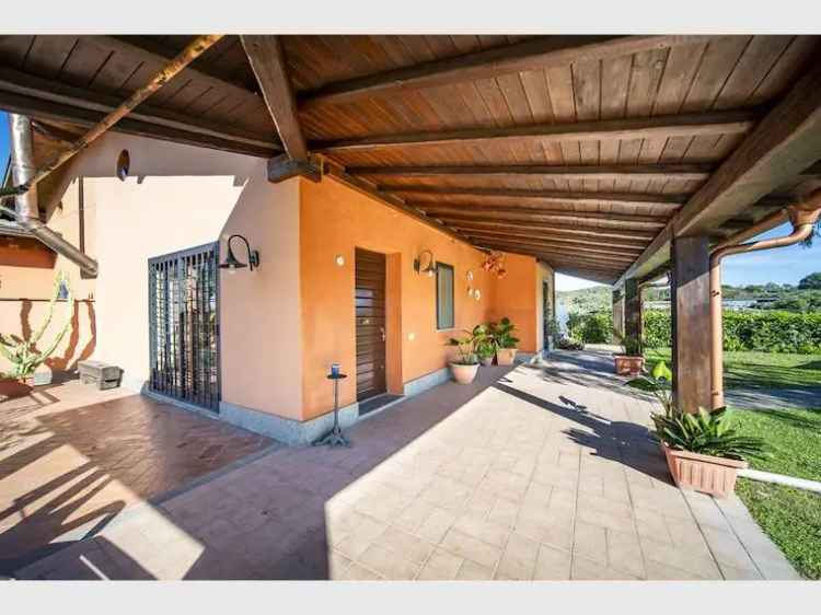 Villa Bifamiliare Formello 150mq Giardino 1500mq