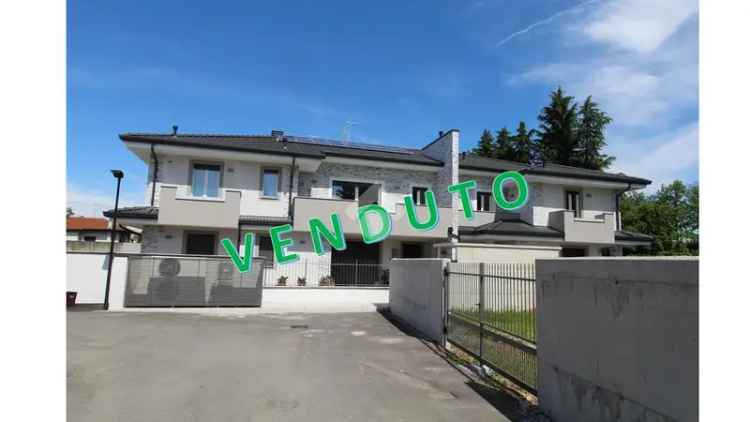 Quadrilocale Arconate 117 mq ultimo piano