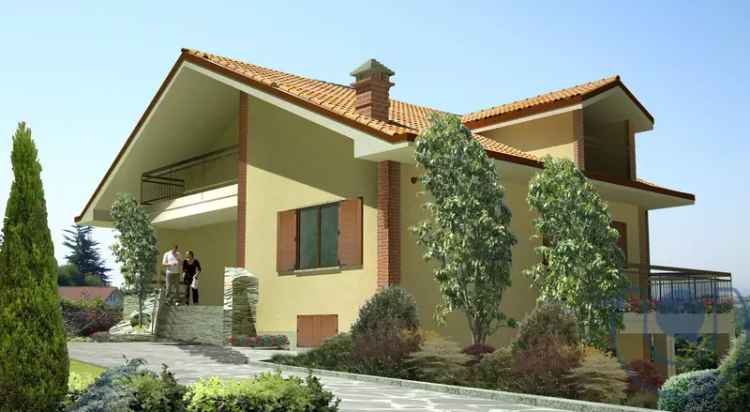 Villa con Giardino Panoramico e Ampi Spazi