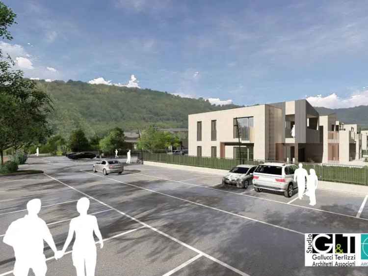 Quadrilocale a Cellatica con Piscina Privata - Nuova Costruzione