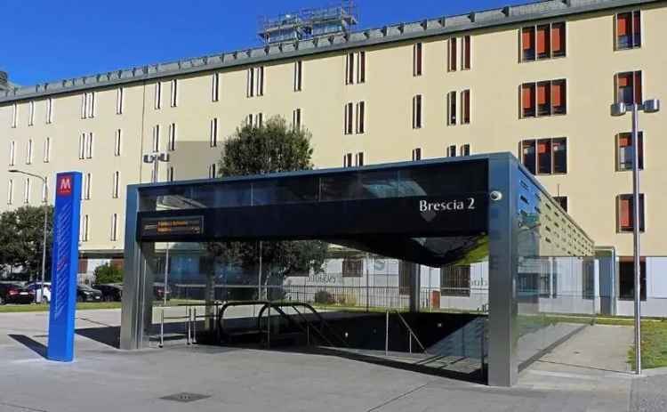 Quadrilocale Brescia Due - vicino metropolitana