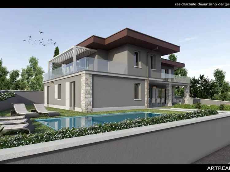 Attico in Vendita Desenzano del Garda Nuova Costruzione