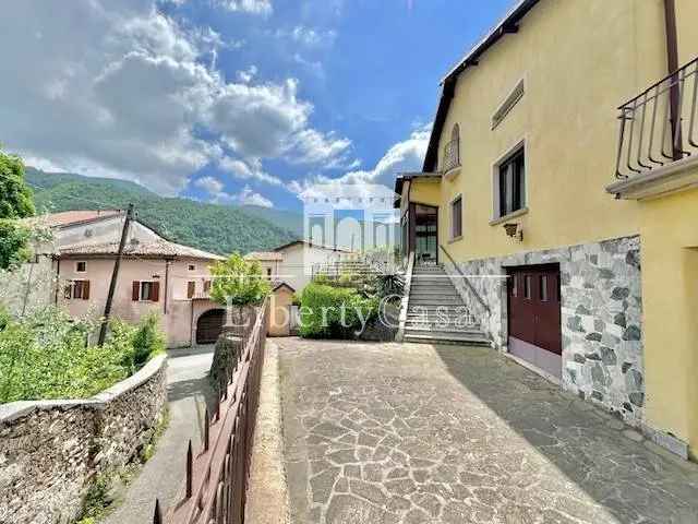 Villa singola Vobarno giardino garage 4 camere