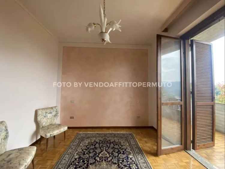Villa Bifamiliare Capriolo Vista Panoramica Giardino Piscina