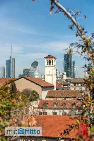 Mansarda Milano Vista Panoramica Terrazzo 87 mq