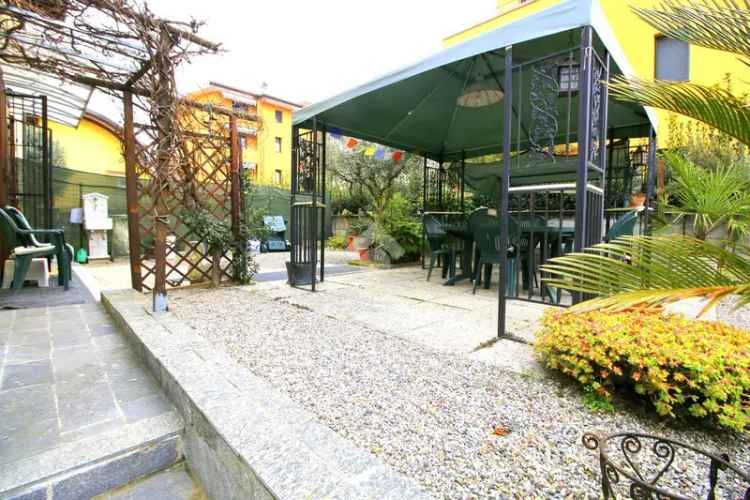 Appartamento Indipendente Caronno 4 Locali Giardino Taverna