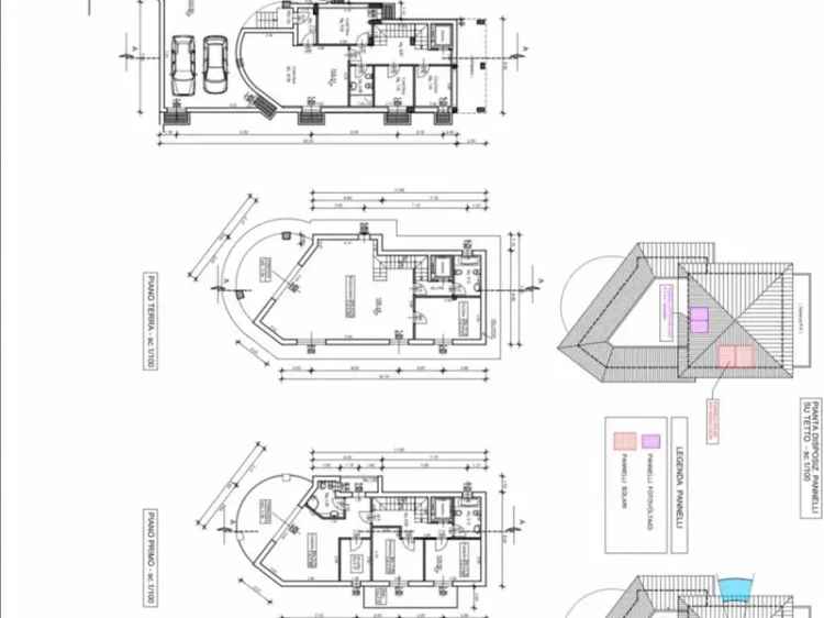 Villa in Vendita Brescia Panoramica - Nuova con Ascensore e Vista Castello