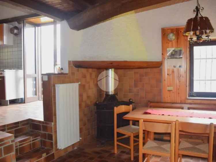 Casa indipendente Piancogno vista panoramica