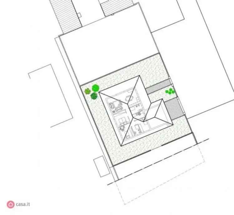 Villa Unifamiliare Cressa - 3 Camere - Doppio Box - Giardino 800mq