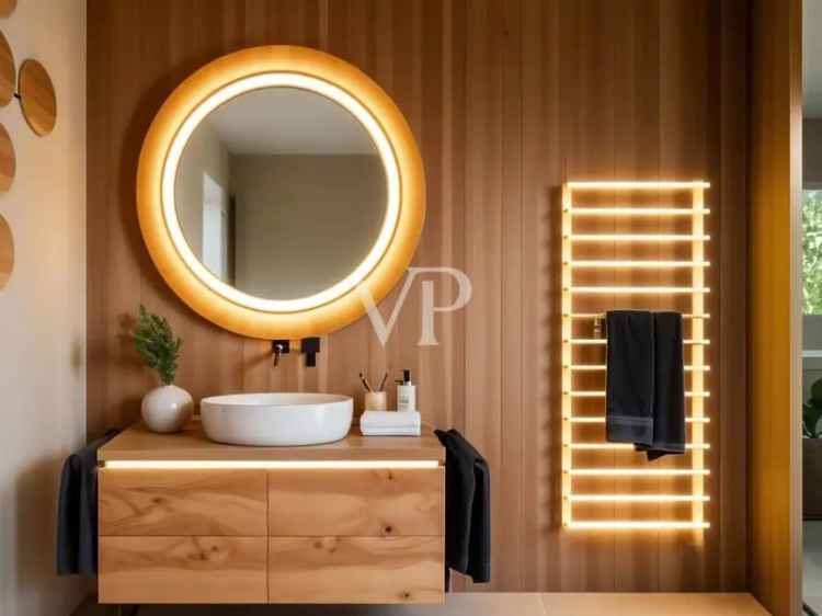 Appartamento moderno a Salò con piscina e giardino
