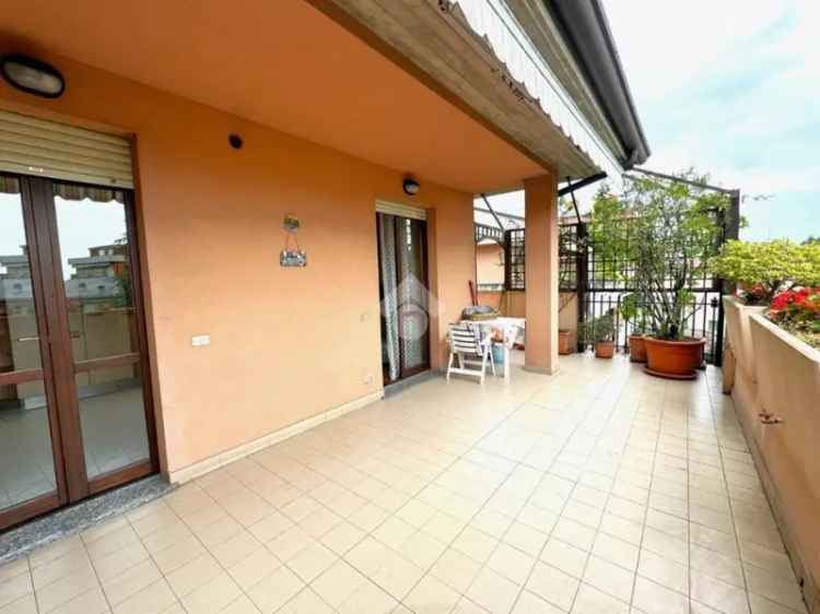 Attico 4 Locali Dalmine Centro con Terrazzo e Box Doppio