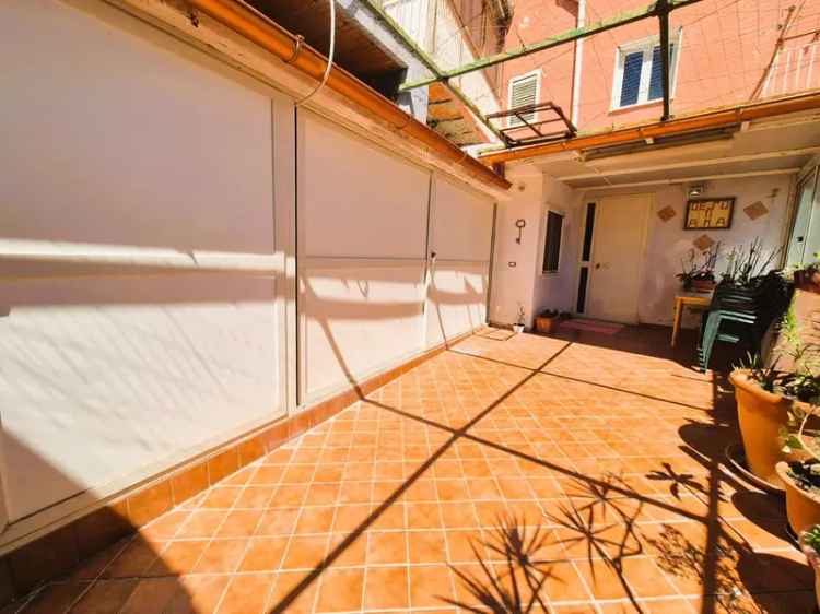 Appartamento luminoso a Vigata centro storico