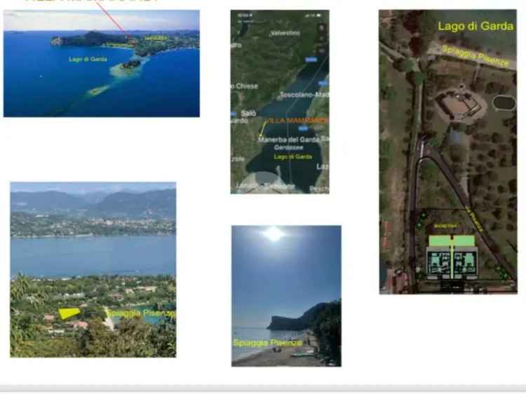 Ville Bifamiliari di Lusso a Manerba del Garda