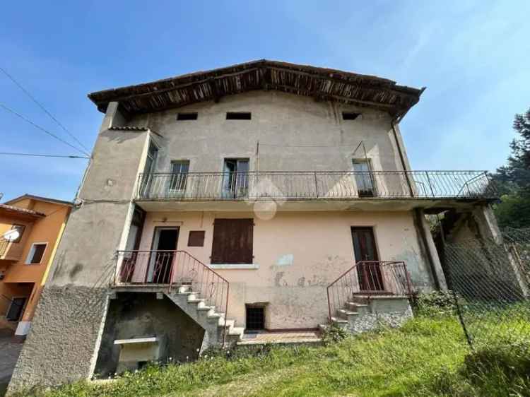 Rustico in Vendita Pian Camuno Centro Paese