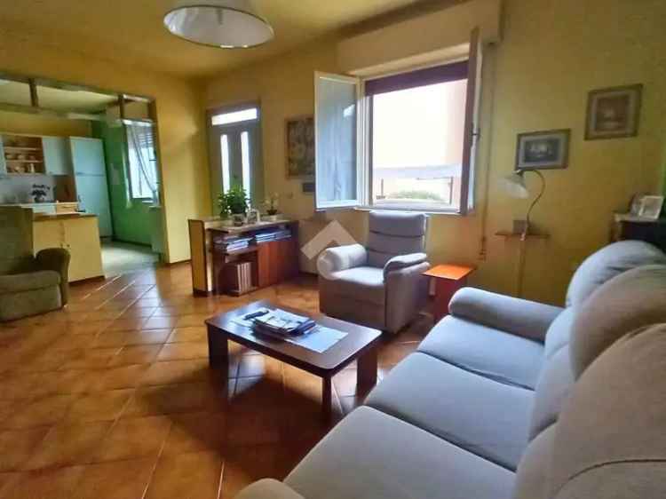 Trilocale con Cortile Privato a Pisogne
