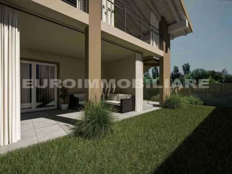 Quadrilocale in vendita a Gussago - Nuova costruzione