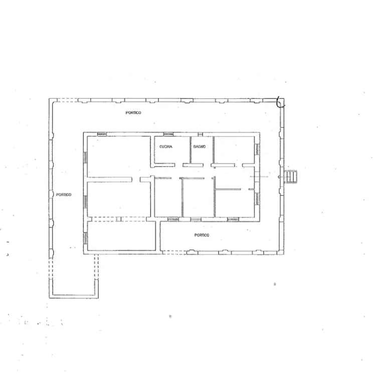Villa singola in vendita a Via Pedica zona Landi
