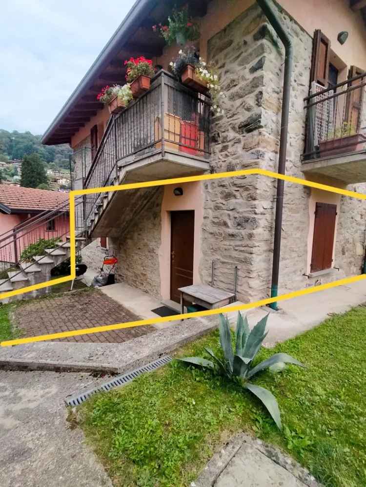 Bilocale in Vendita Castiglione Intelvi Centro Valle Intelvi