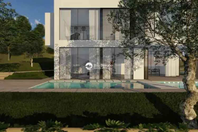 Ville di Lusso con Spa e Piscina a Toscolano Maderno