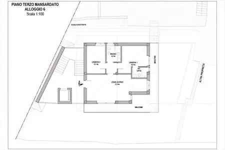 Appartamento Valtournenche 98mq 3 Camere 2 Bagni Attico Nuovo