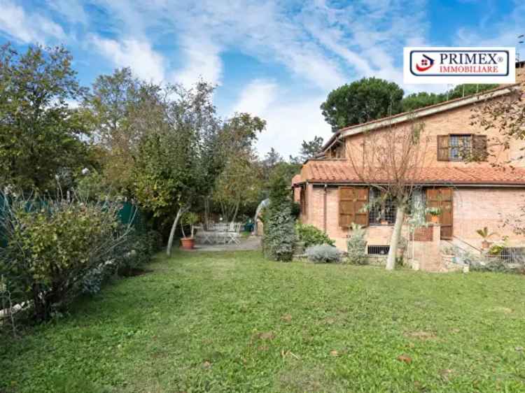 Affitto Villa Giustiniana Roma - Giardino e Posto Auto