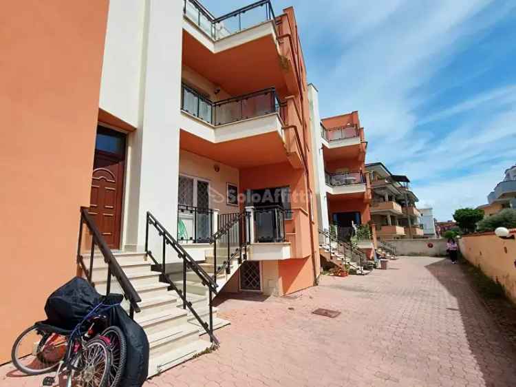 Affitto Villa Schiera Fronte Mare Fiumicino Luglio Agosto
