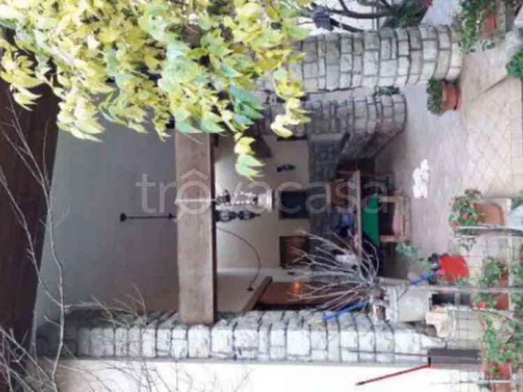 Villa in Asta a Lumezzane: Autorimessa Giardino 125 Vani
