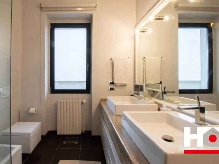 Villa di lusso con piscina a Brescia vista panoramica