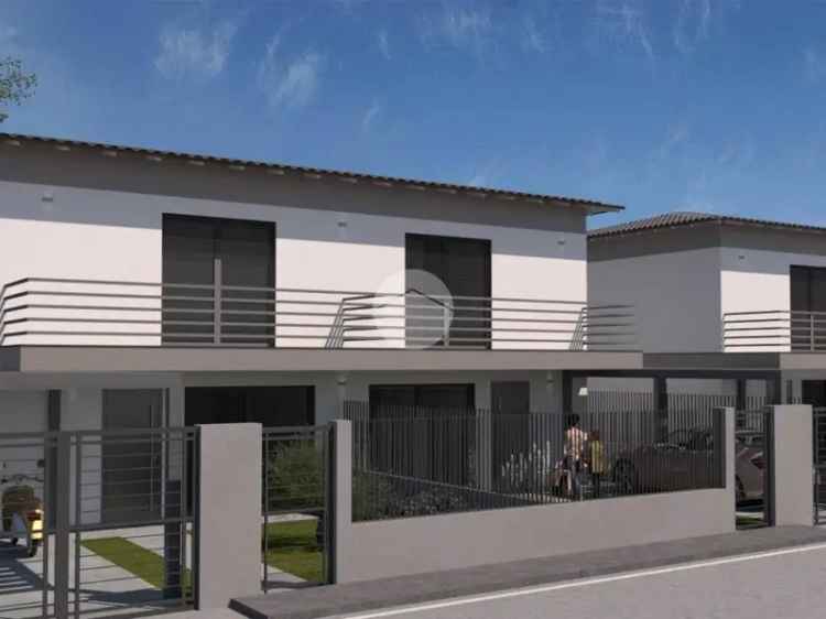 Villa Bifamiliare di Lusso in Vendita a Rezzato