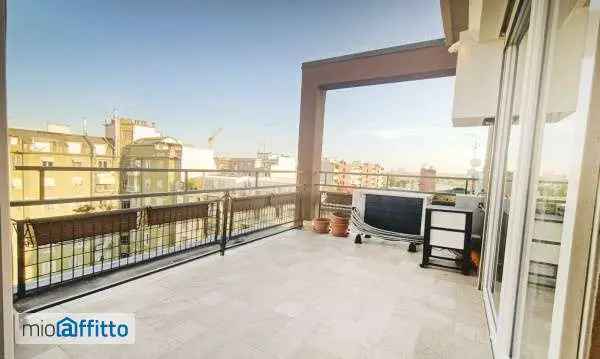 Attico Trilocale Arredato Savona 80 mq Terrazzo 2 Bagni