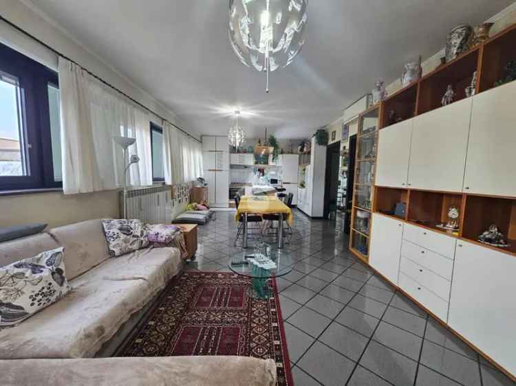 Trilocale 130 mq Clusane sul Lago