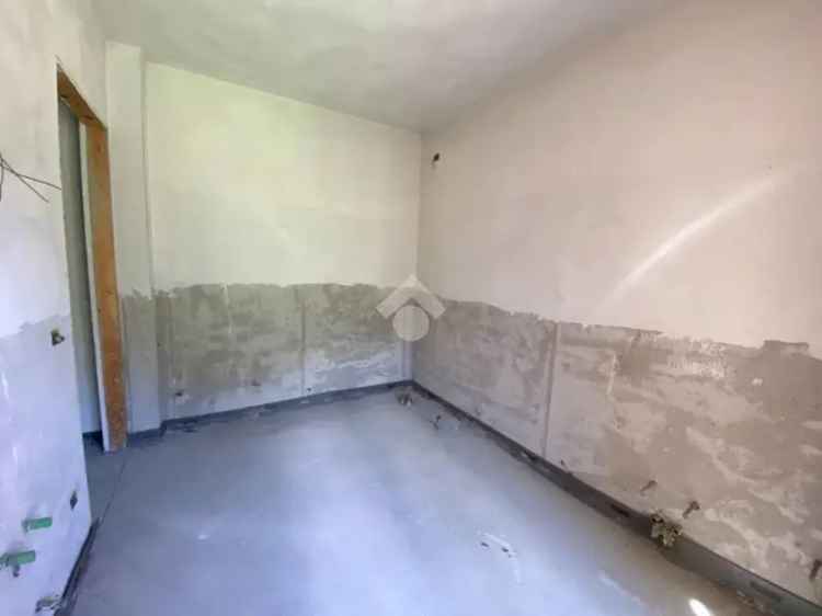 Bilocale elegante a Casazza: open space, cabina armadio e 2 bagni