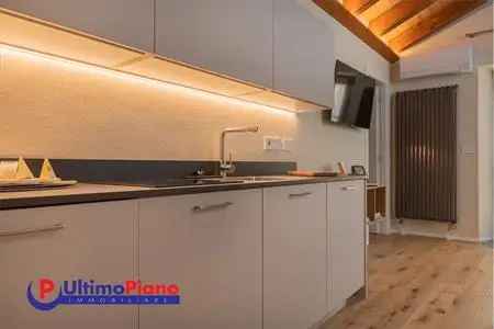 Attico Aosta Centro 67mq 2 Camere Arredato Ristrutturato