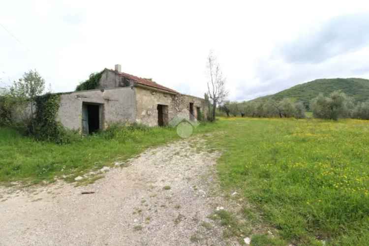 Terreno agricolo con casale da ristrutturare