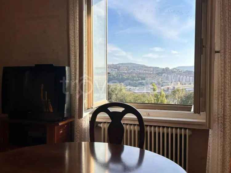 Appartamento 3 camere Trieste Viale Campi Elisi