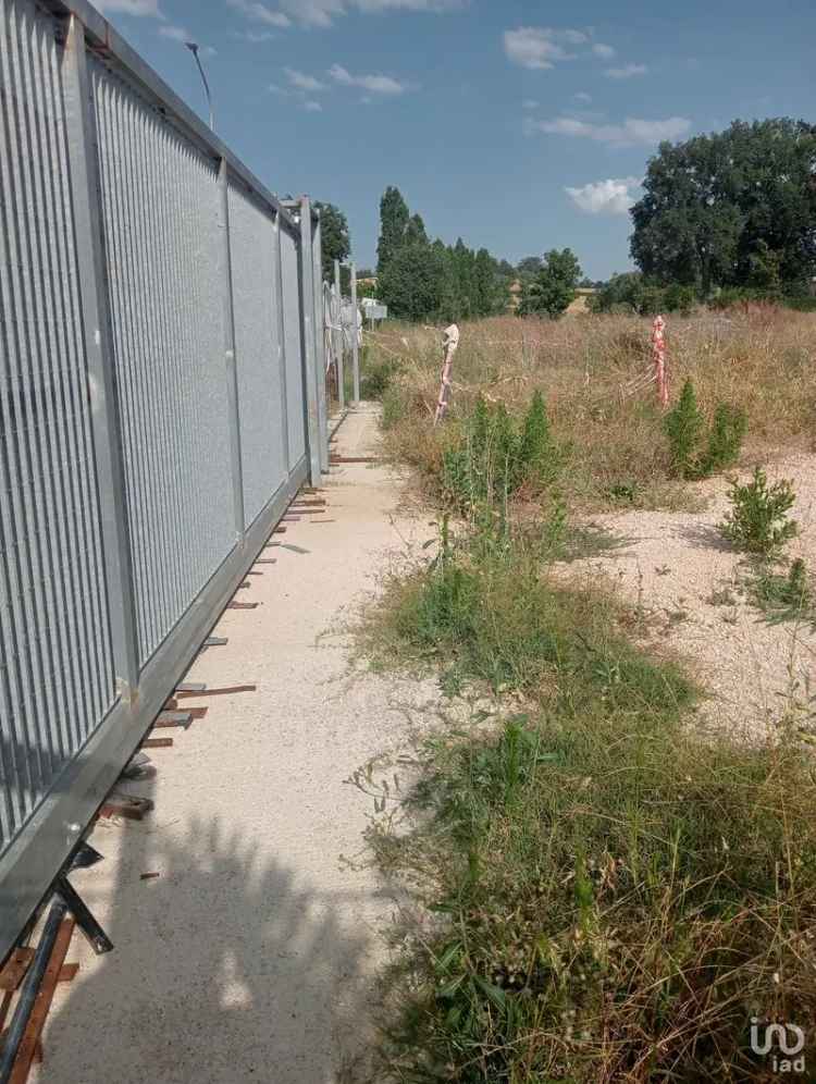 Vendita terreno 2800 mq Sant'Ippolito Zona Industriale
