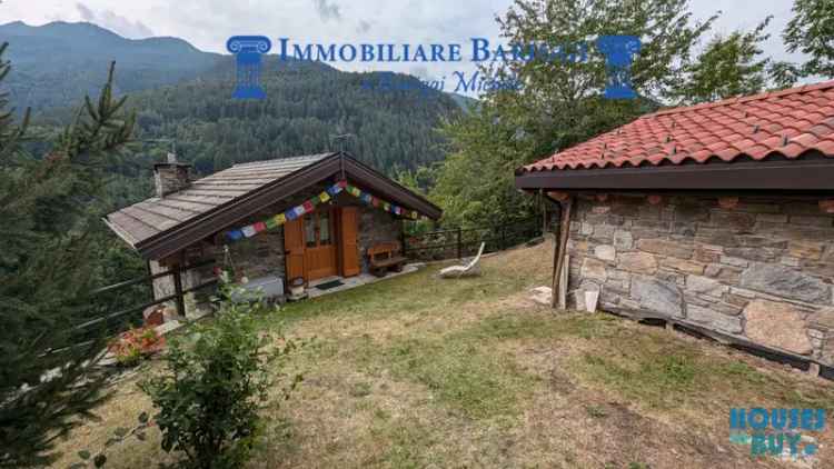 Baita a Corteno Golgi con Giardino - Rif 514938