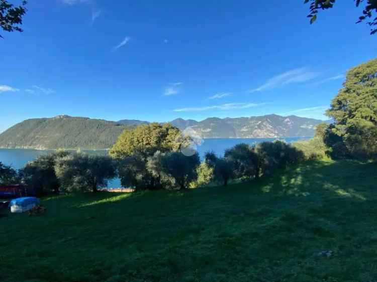 Rustico con Terreno Vista Lago a Sale Marasino