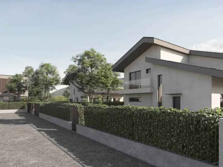 Villa singola Rezzato nuova costruzione 200 mq giardino