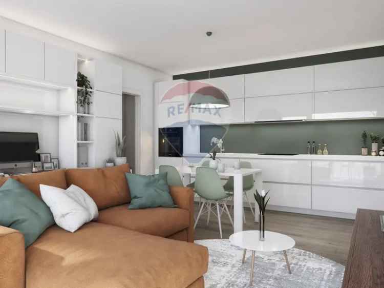 Bilocale nuovo con terrazzo in vendita a Montano Lucino